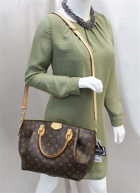 LOUIS VUITTON Turen MM 2Way Shoulder Bag Monogram 